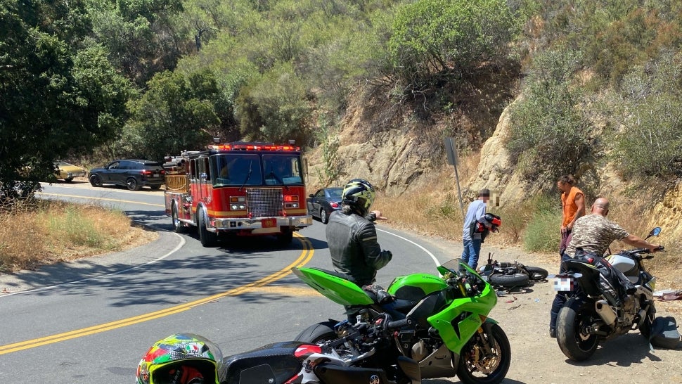 Jason Momoa Has Head-On Collision With Motorcyclist on California Highway, Leaves Uninjured